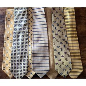 Lot of Neckties